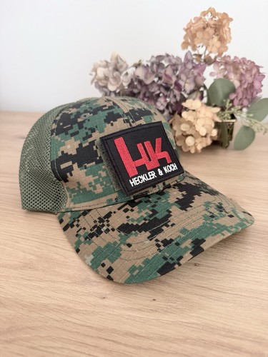 Heckler koch basecap cap tarn - cap,