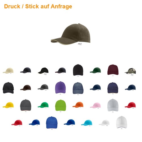 Sandwich cap basecap - sandwich-cap, baseball