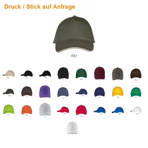 Sandwich cap baseballkappe - sandwich-cap,