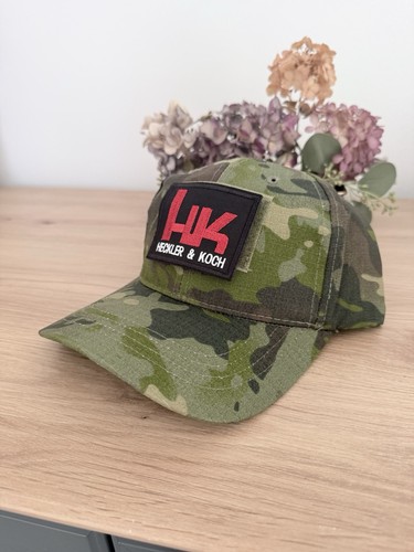 Heckler koch basecap tarn camo - heckler,
