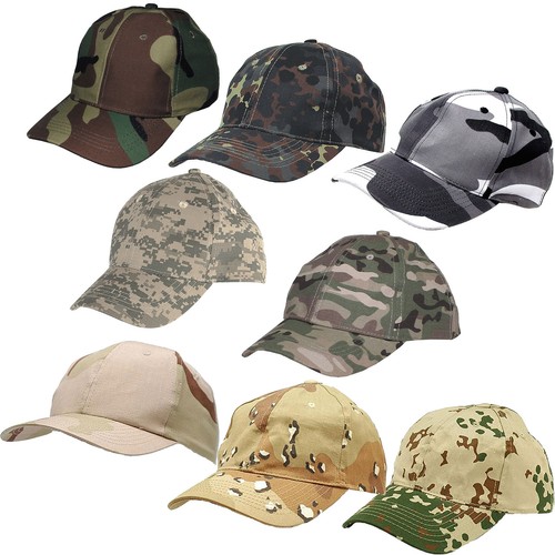 Kinder basecap tarnfarben - tarnfarben, army