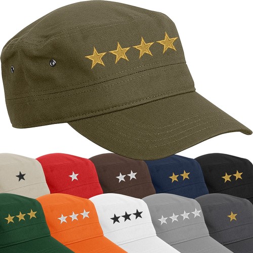 Military cap bestickt - cap,