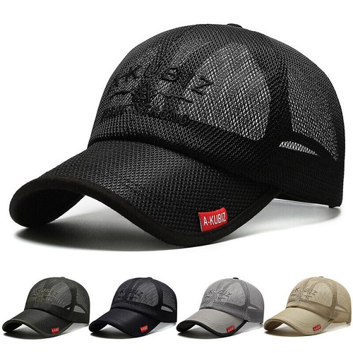 Herren mesh baseball cap - baseball,