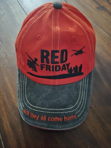 Basecap red friday army - basecap,