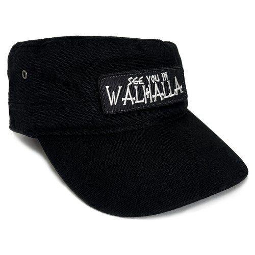 Army cap see - see, walhalla