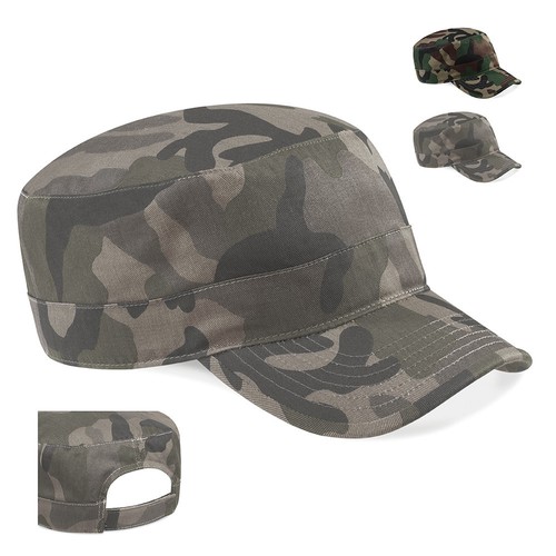 Beechfield cuba cap - cuba-cap, camo