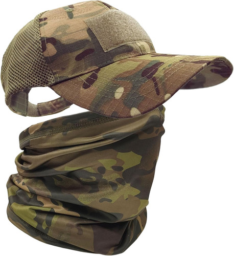 Camo mesh basecap - basecap, mit