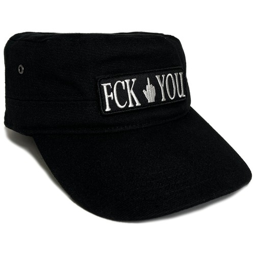 Army cap fck - fck, you