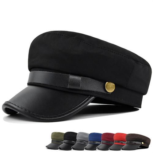 Retro army cap herren damen - cap,