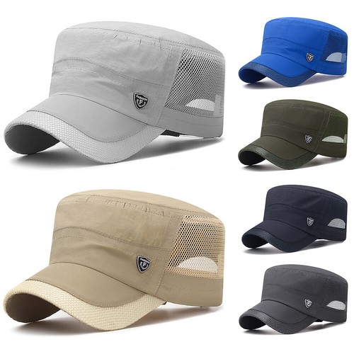 Military army cap - cap, mesh