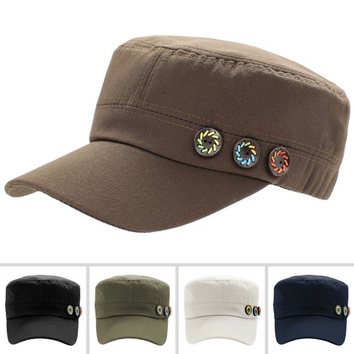 Schirmmütze unifarbe army cap - unifarbe,