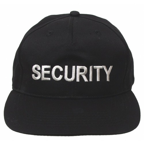 Security baseball cap - security,