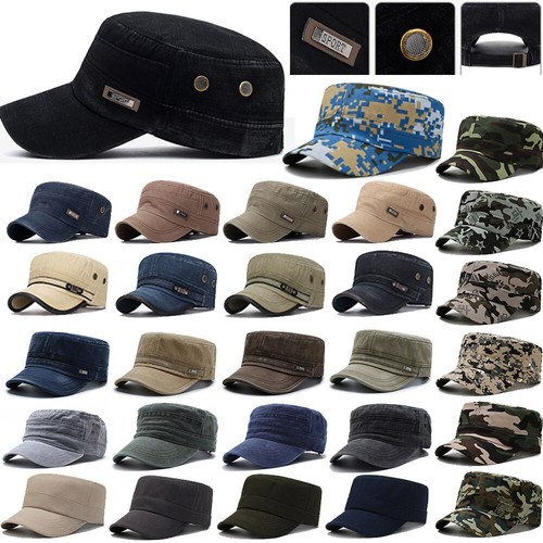 Military army cap - army, unisex