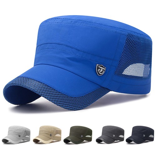 Military army cap mesh - cap,