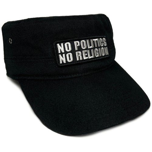 Army cap politics no - no,