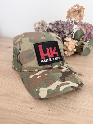 Heckler koch basecap tarn camo - basecap,