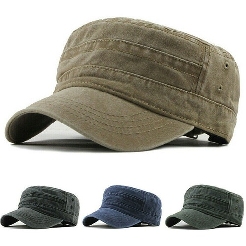 Military army cap - cap, unisex