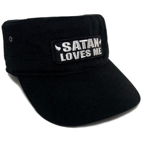 Army cap satan loves - cap,